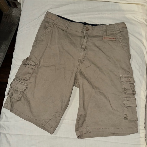 Airwalk Other - Men’s Y2K Cargo AIRWALK Shorts! Tan Cargo Shorts for Men
